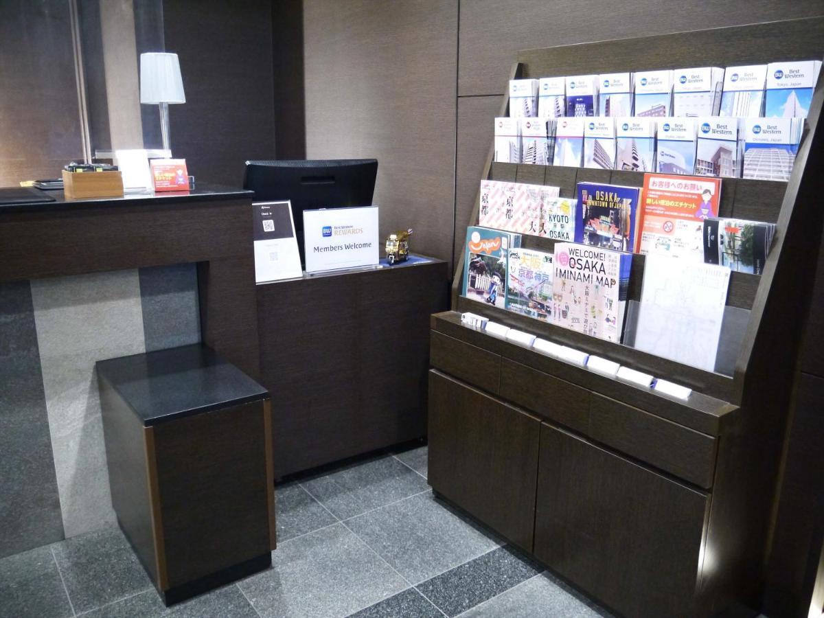 Best Western Hotel Fino Osaka Shinsaibashi Exterior foto