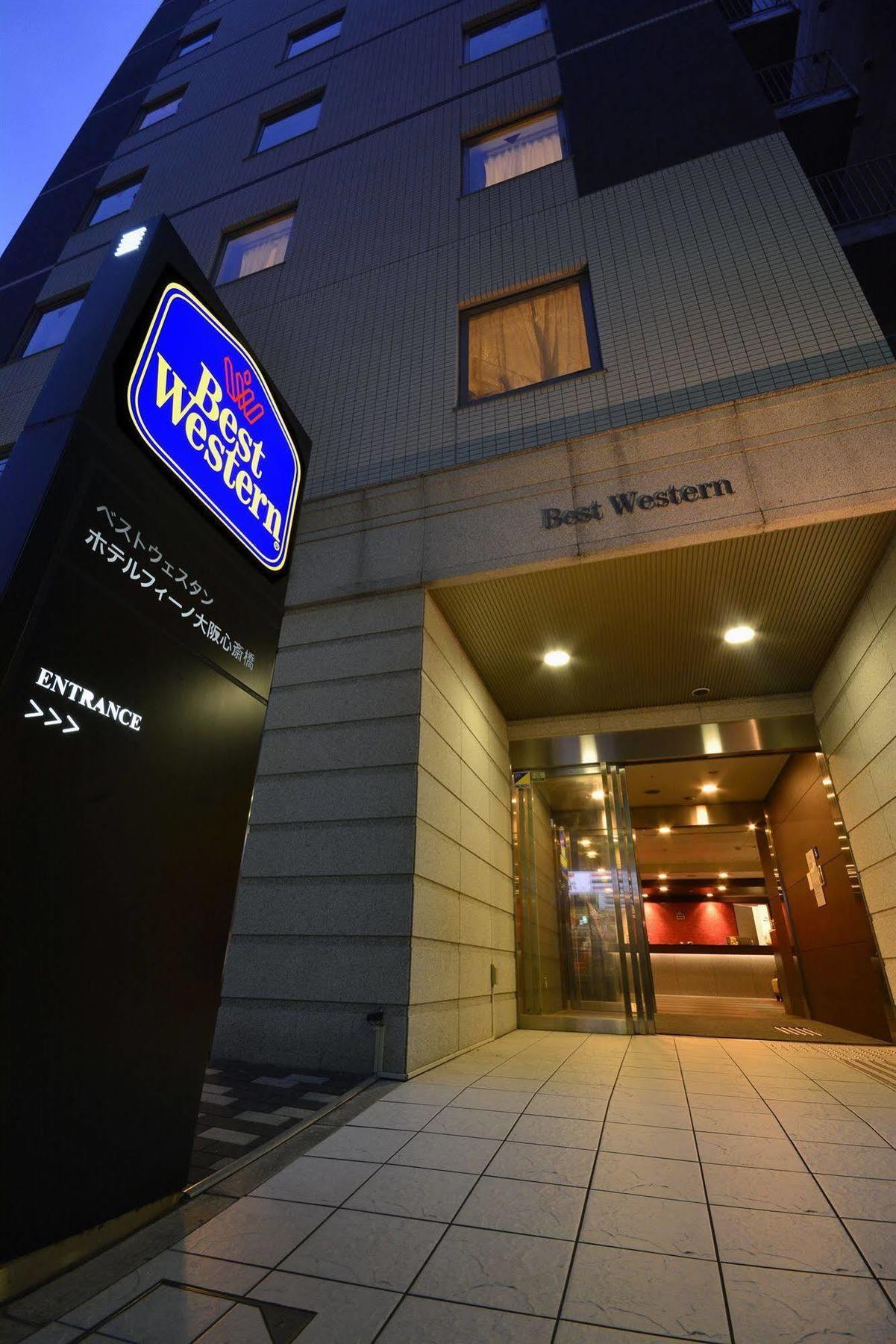 Best Western Hotel Fino Osaka Shinsaibashi Exterior foto